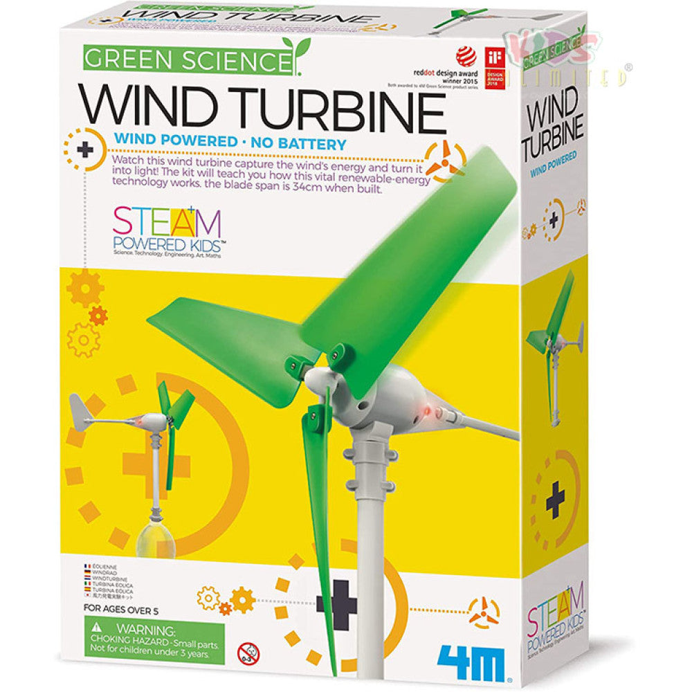 Wind Turbine Green Science