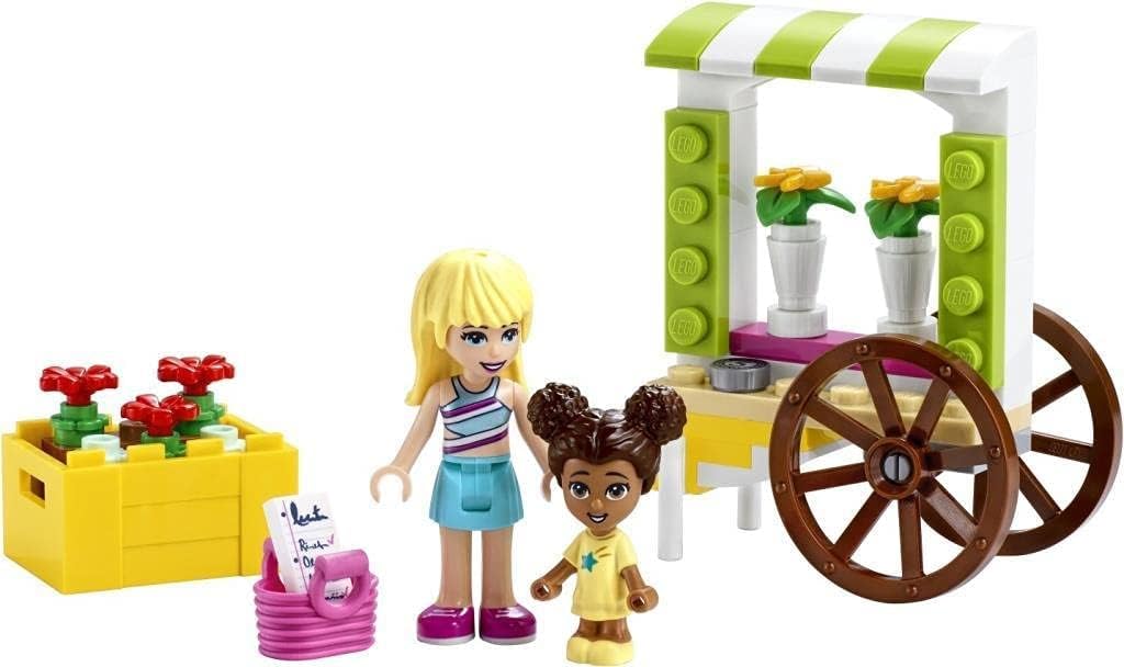 LEGO Friends Flower Cart