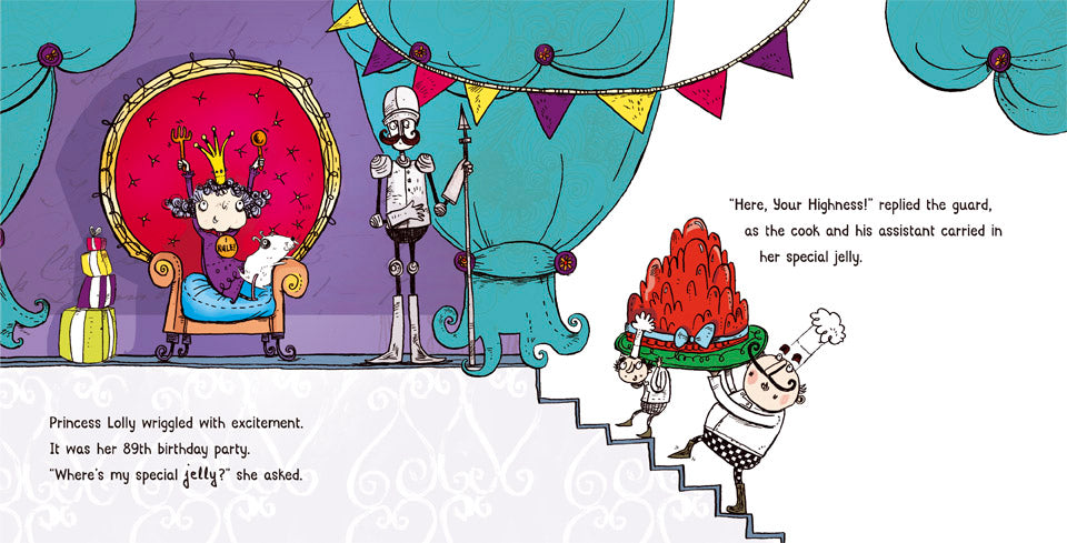 Book - The Jelly that wouldnt wobble