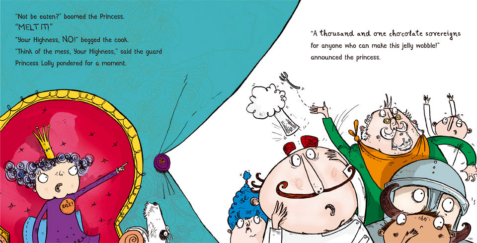 Book - The Jelly that wouldnt wobble