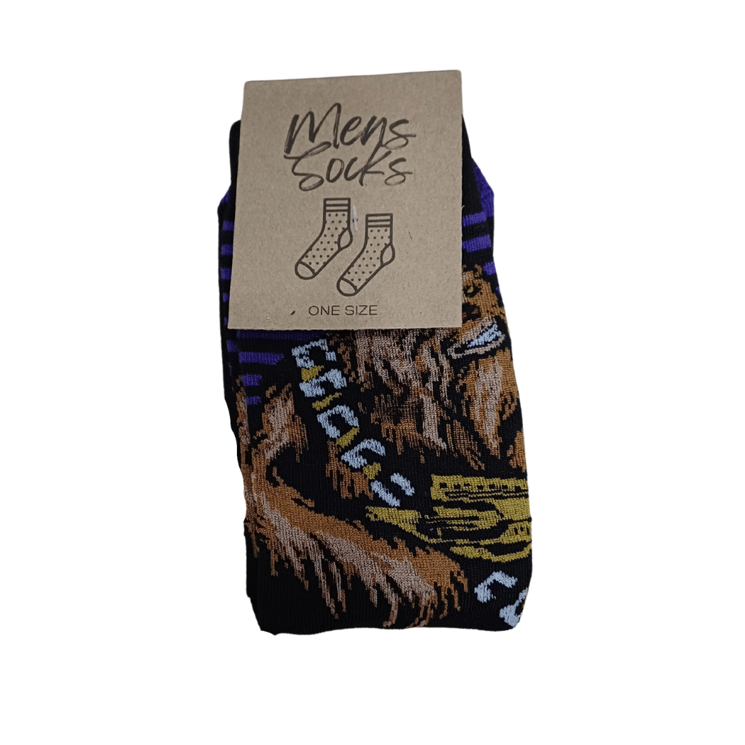 Socks Mens Chewbacca