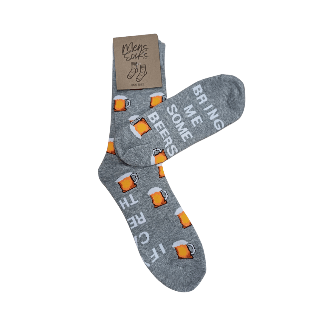 Socks Mens Beer