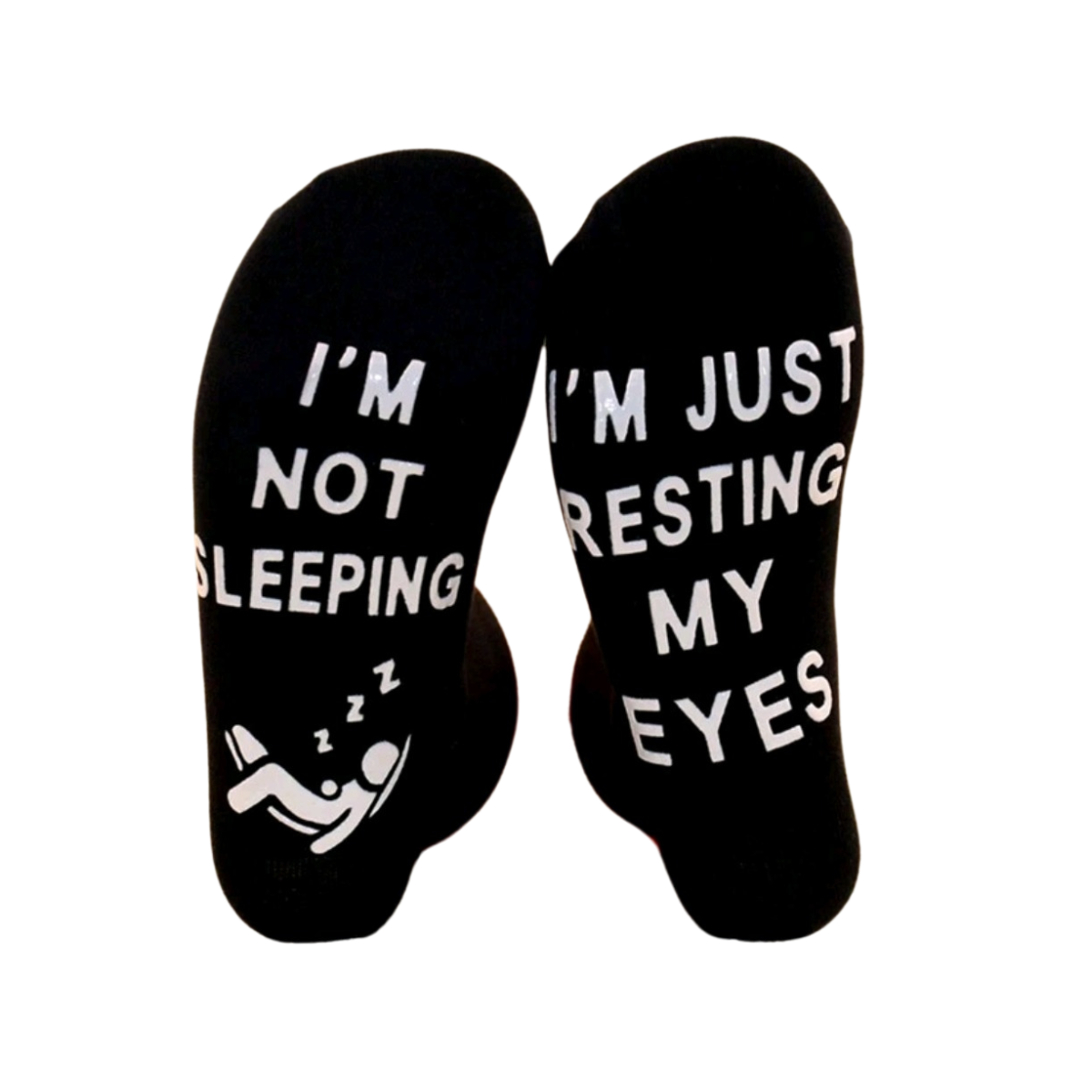 Socks Mens "Im not Sleeping"