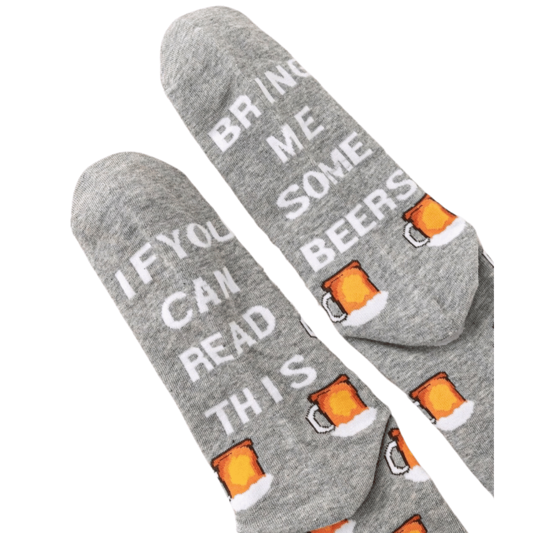 Socks Mens Beer