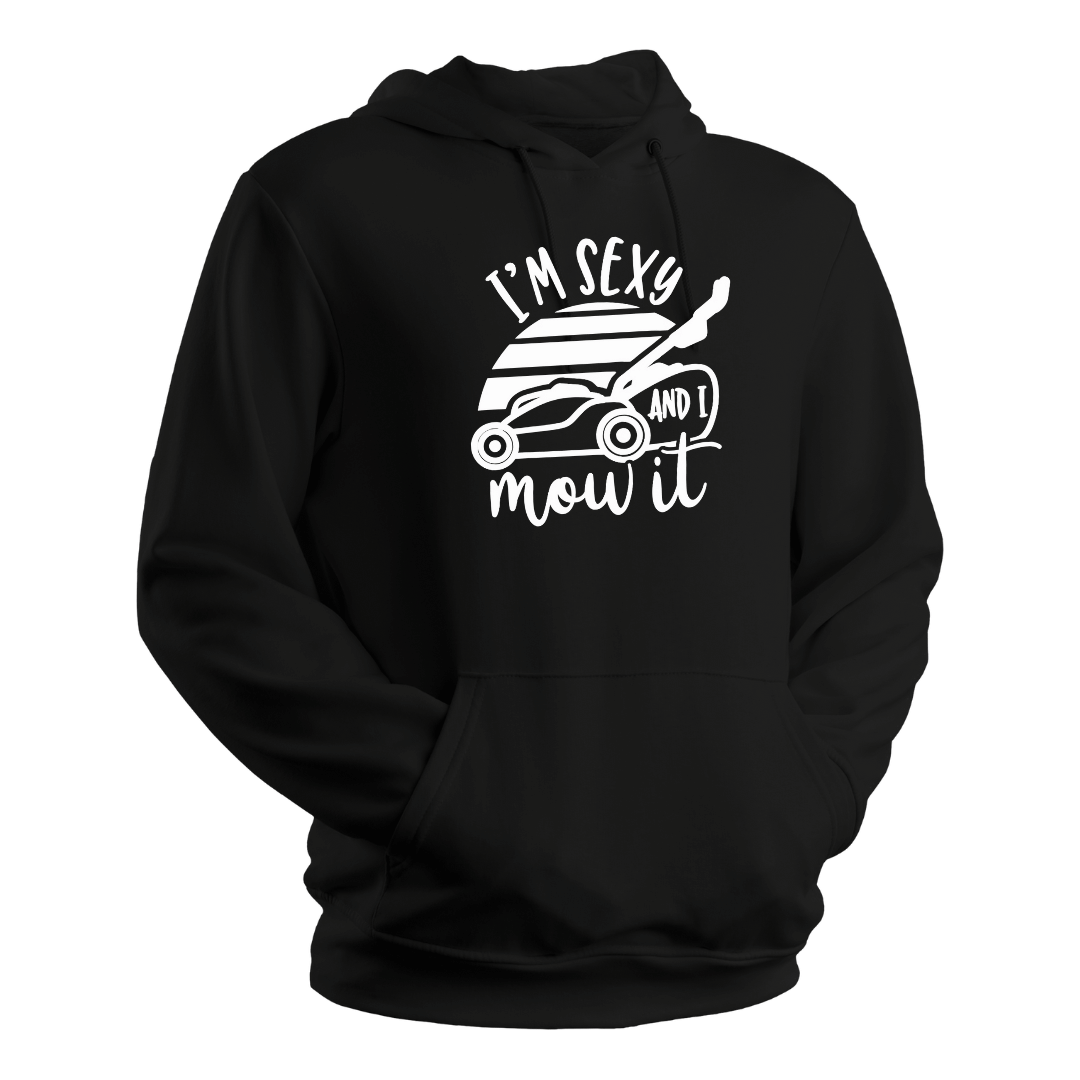 I'm sexy and I mow it