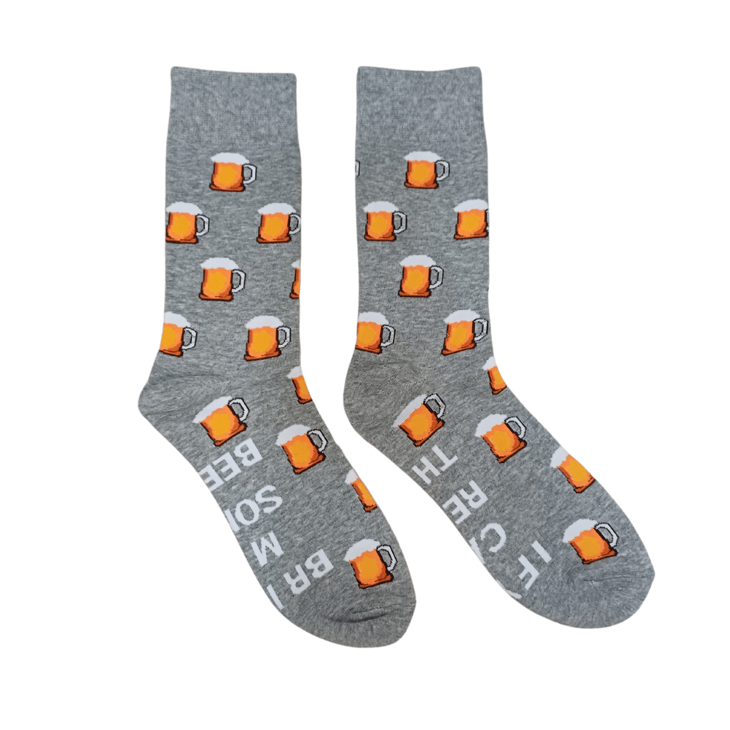 Socks Mens Beer