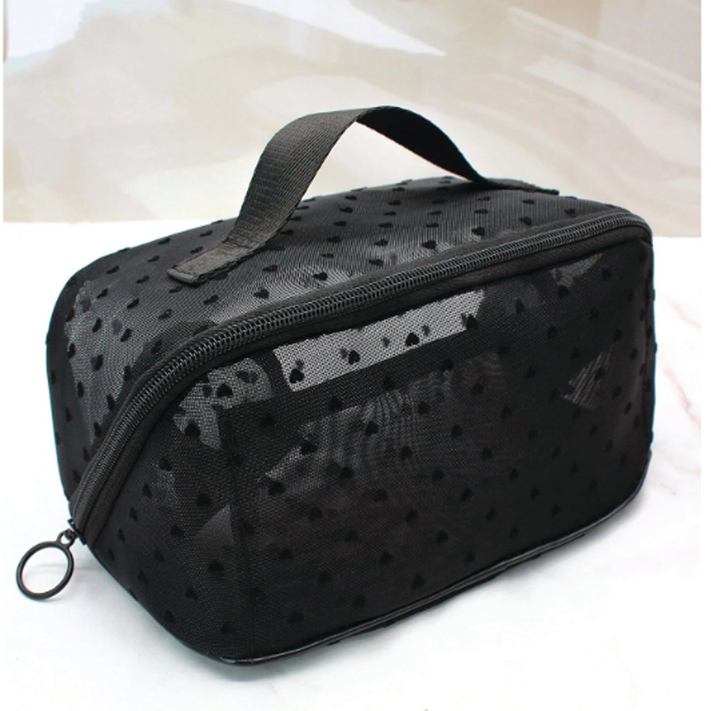 Heart Cosmetic Bag
