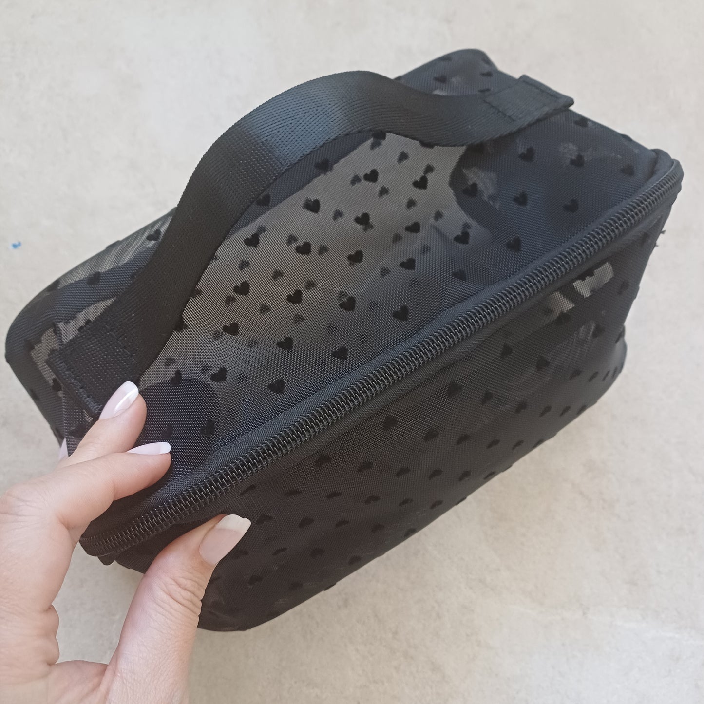 Heart Cosmetic Bag