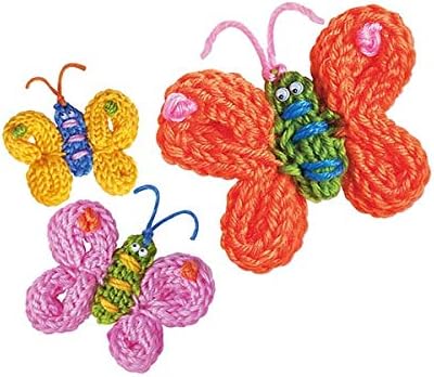 French Knit Butterfly Kit