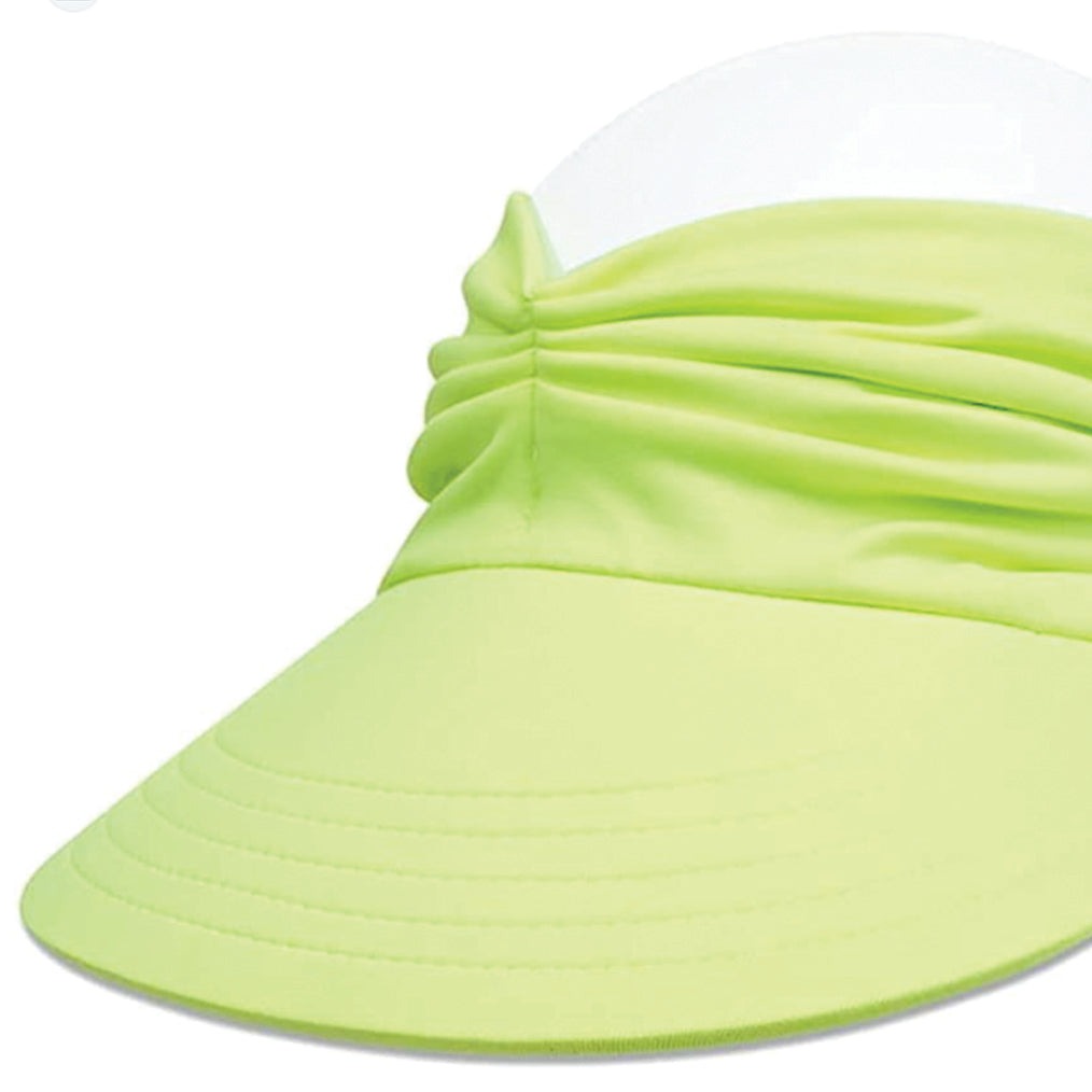Ladies Peak Hat - Sunshine