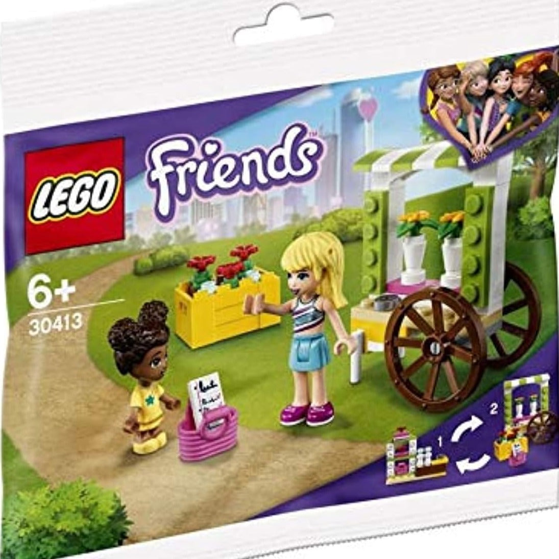 LEGO Friends Flower Cart