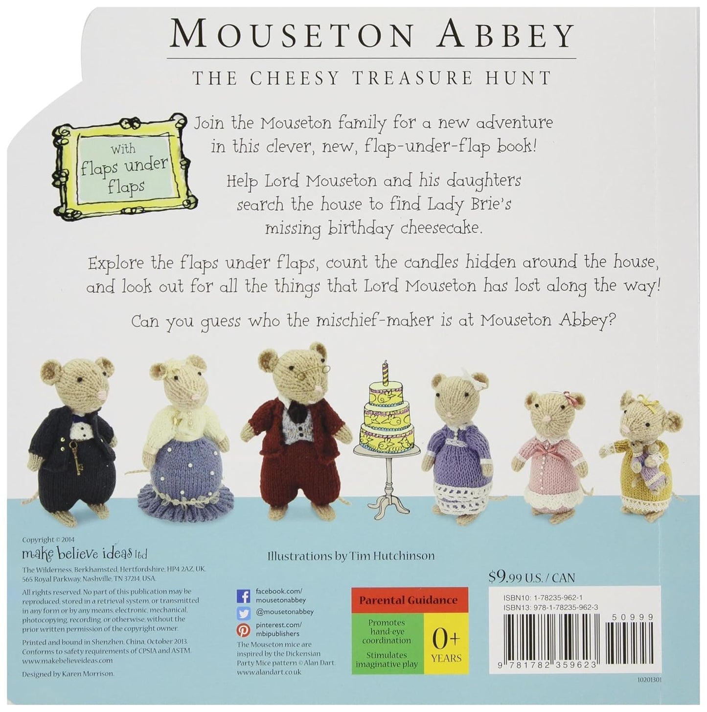 Book - Mouseton Abbey