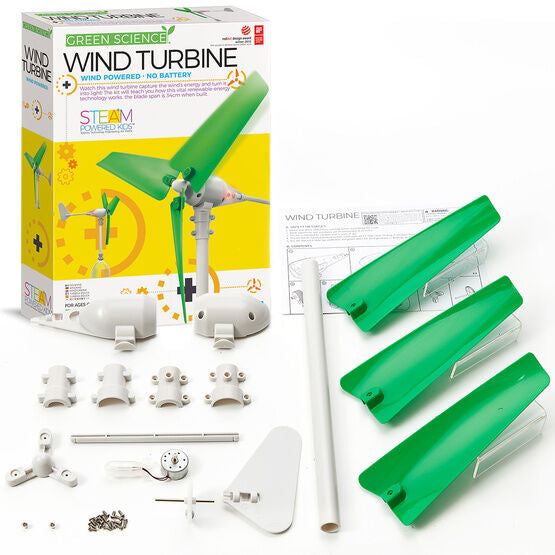 Wind Turbine Green Science