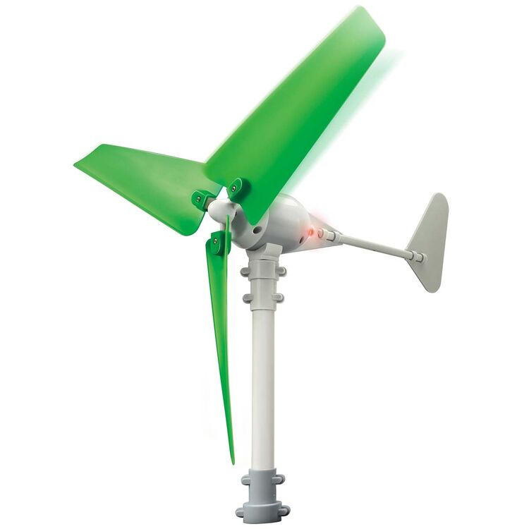 Wind Turbine Green Science
