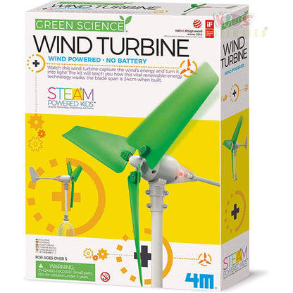 Wind Turbine Green Science