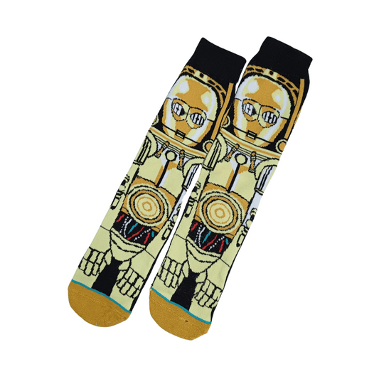 Socks Mens C-3PO