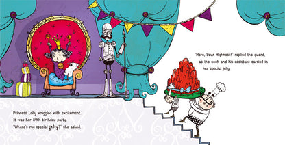 Book - The Jelly that wouldnt wobble