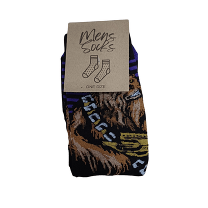 Socks Mens Chewbacca
