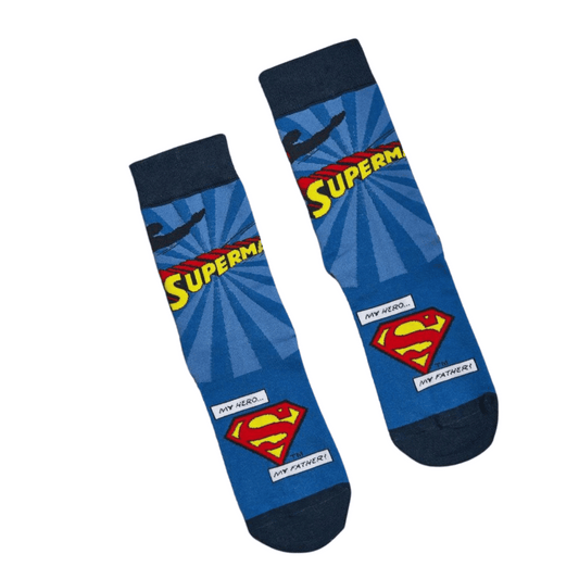 Socks Mens Superman