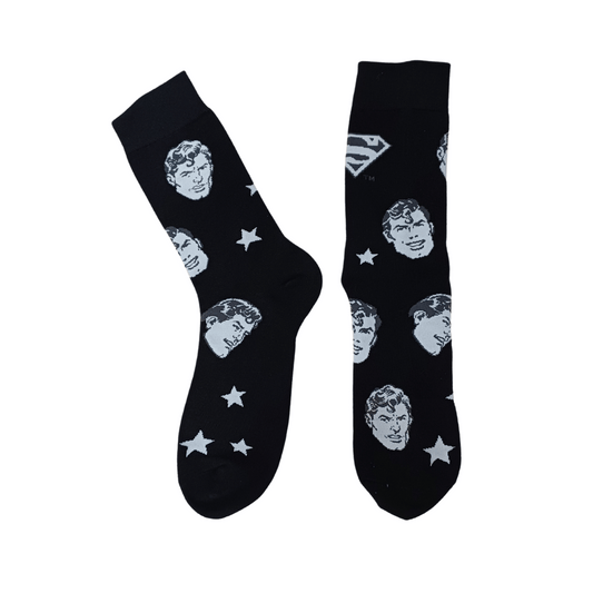 Socks Mens - Superman