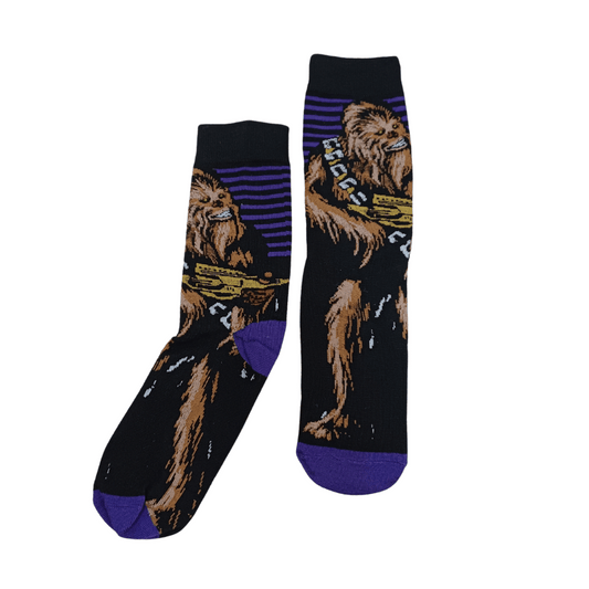 Socks Mens Chewbacca