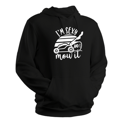 I'm sexy and I mow it