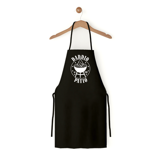Apron Daddio on the Patio