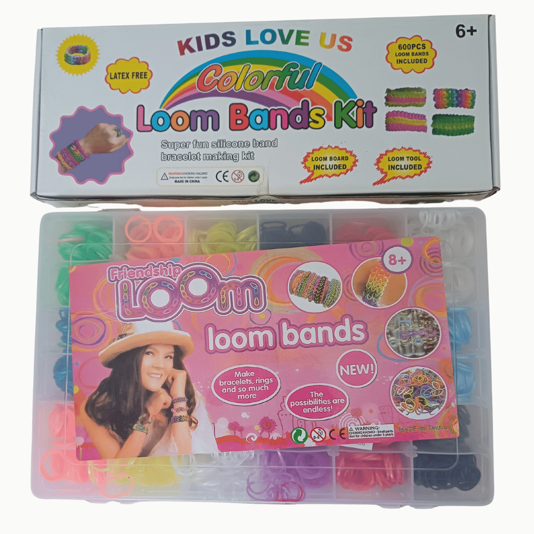 JUMBO LOOM Band Set