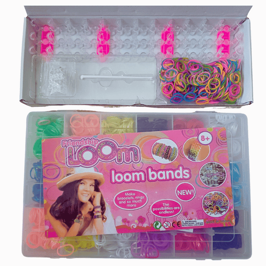 JUMBO LOOM Band Set