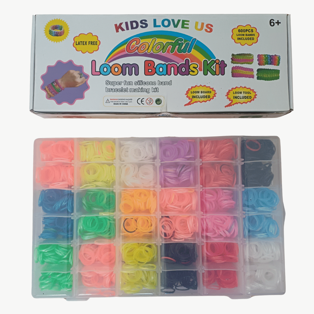 JUMBO LOOM Band Set