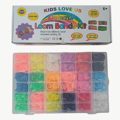 JUMBO LOOM Band Set