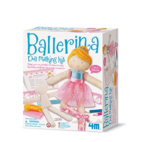 Ballerina Doll Making Kit