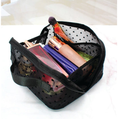 Heart Cosmetic Bag