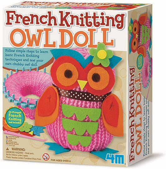 French Knit Owl Kit