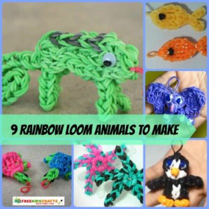 JUMBO LOOM Band Set