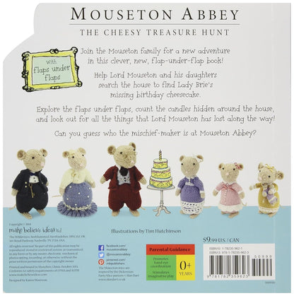 Book - Mouseton Abbey