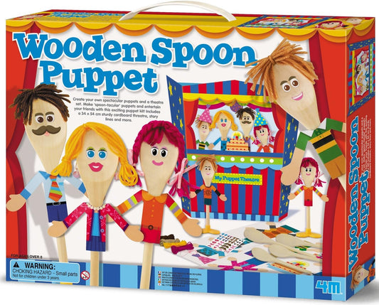 Wooden Spoon Puppet Kit