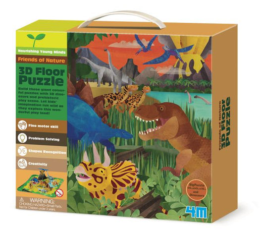 3D Puzzle Dinosaurs