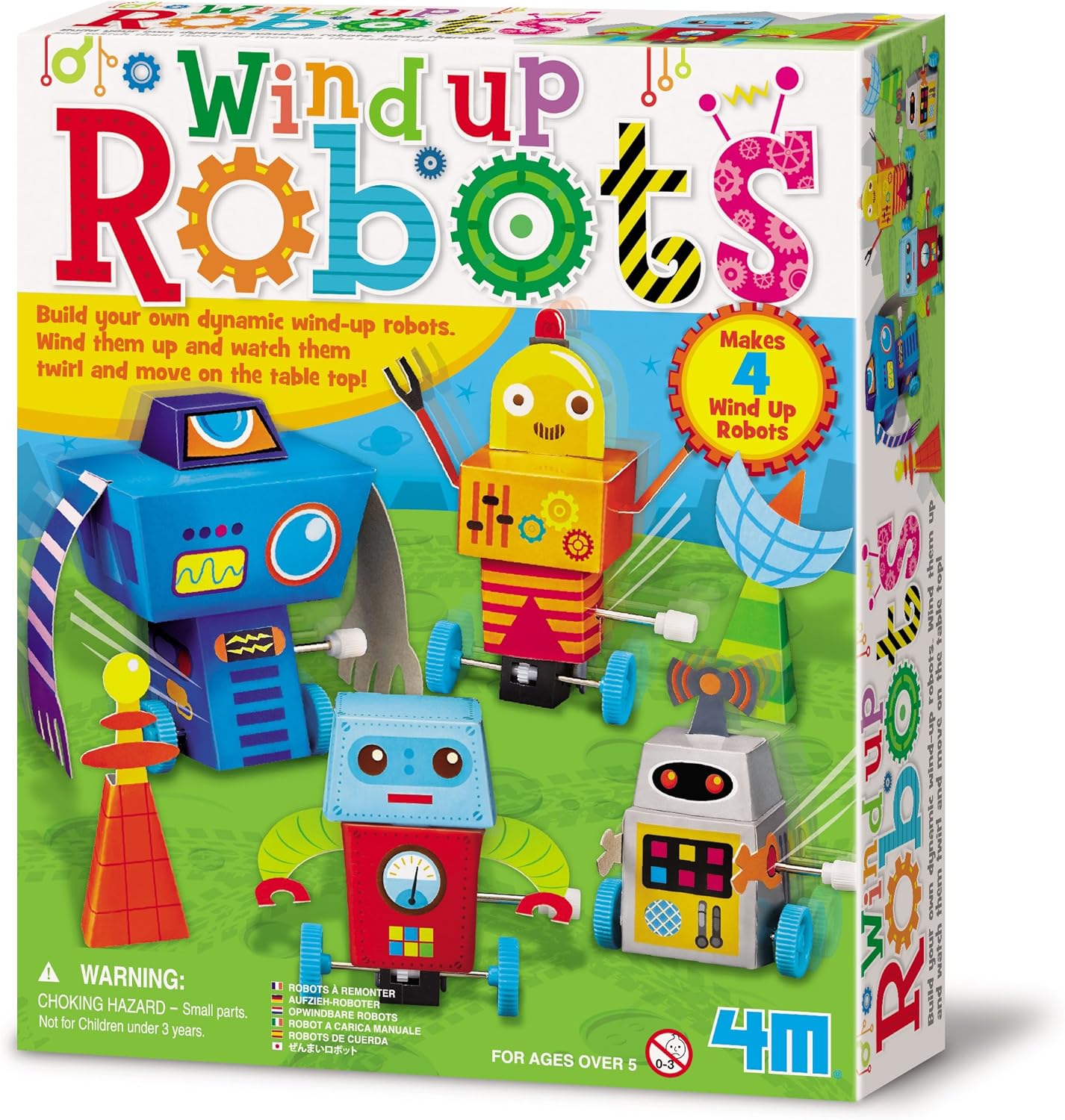Wind Up Robots Kit