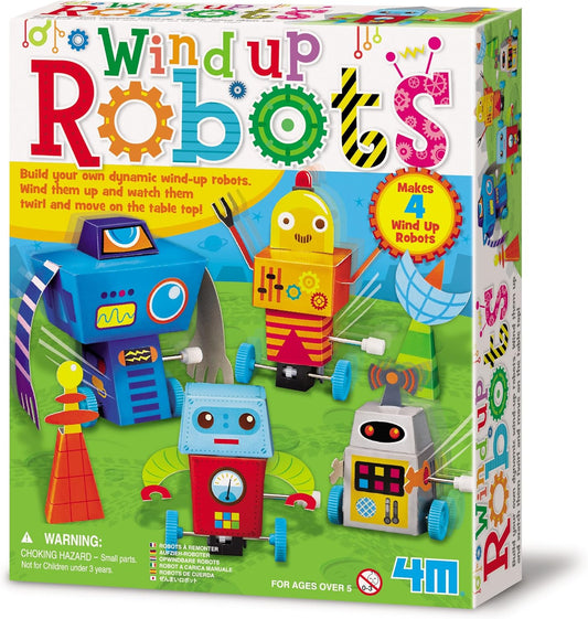 Wind Up Robots Kit