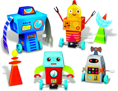Wind Up Robots Kit