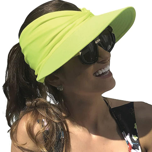 Ladies Peak Hat - Sunshine